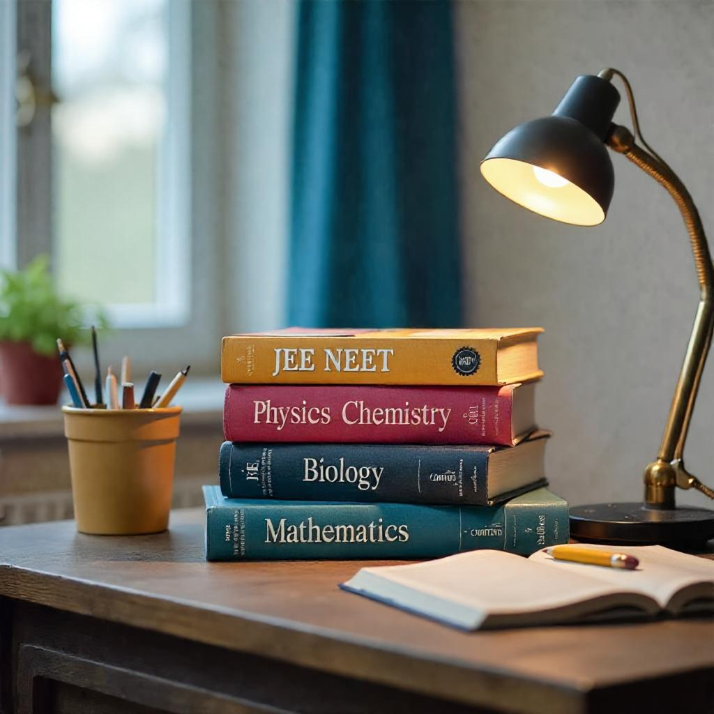 Home 17 IIT JEE NEET CET Coaching Books