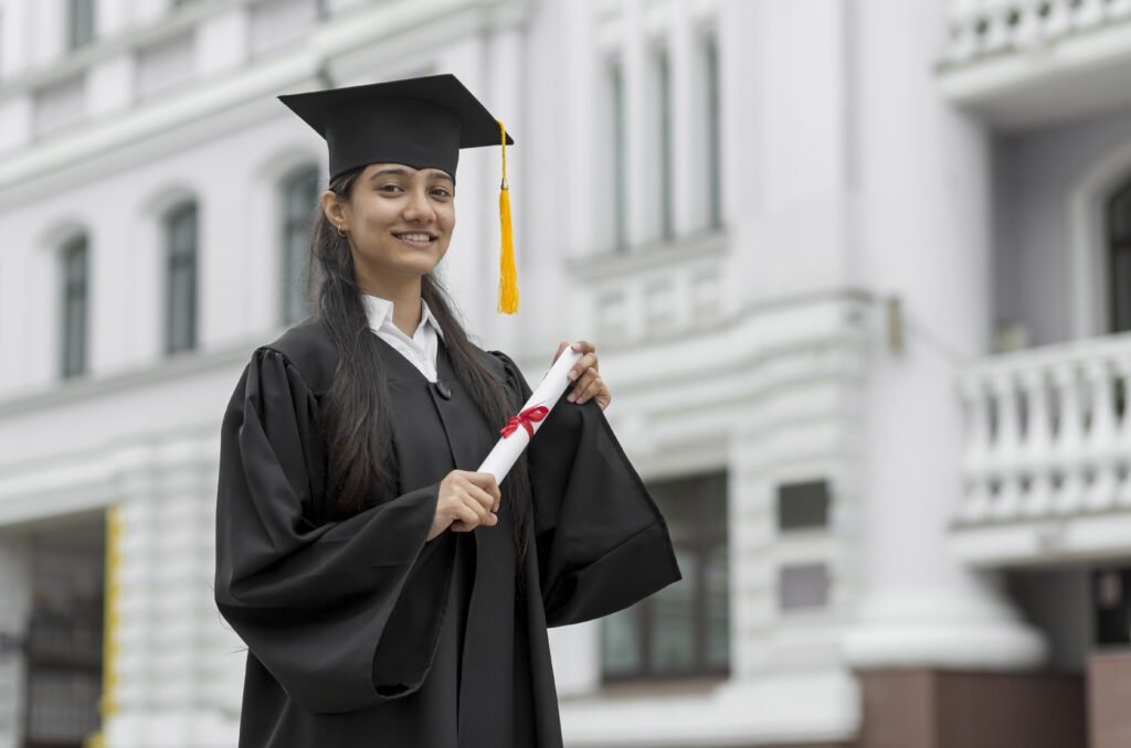 Coaching 2 medium shot graduate student