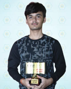 Krishna Rathod - 92.80 CET
