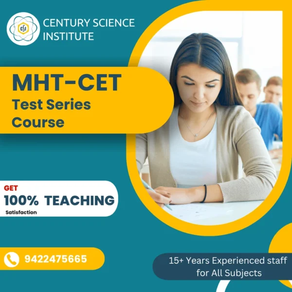 CET TEST SERIES - Century Science Institute